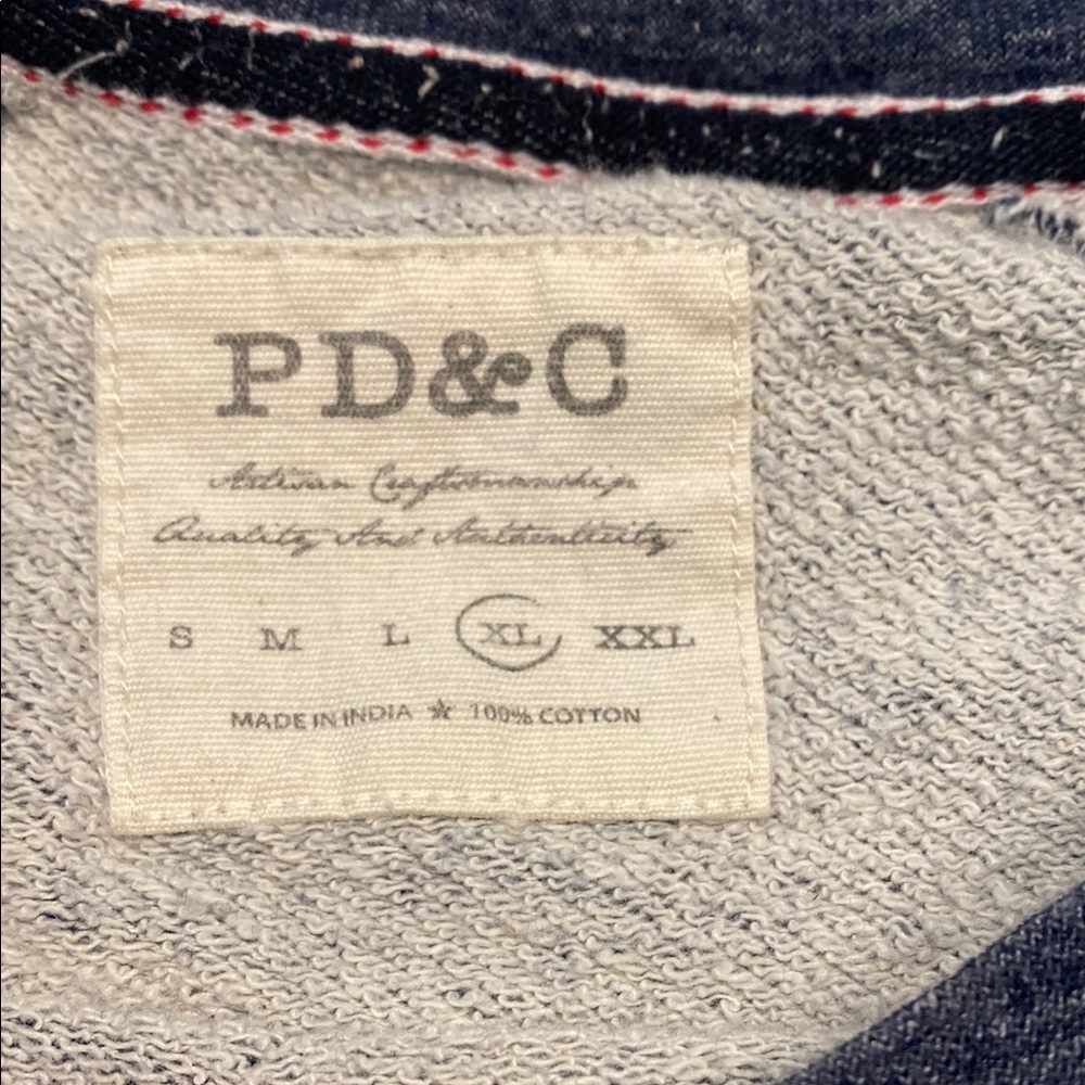 Men's Gray Sweater - Picture 2 of 3